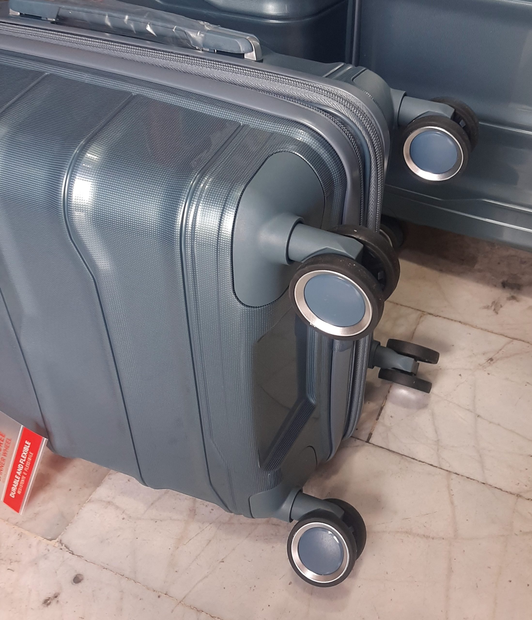 چمدان پاتنر مارک فلزی سری کامل - Image 9